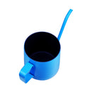 Durable Easy Use Clean Stainless Steel Pour Over Drip Kettle Narrow Spout Coffee Tea Milk Pot 250ml Blue