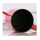 Durable Easy Use Clean Stainless Steel Pour Over Drip Kettle Narrow Spout Coffee Tea Milk Pot 350ml Red
