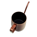 Durable Easy Use Clean Stainless Steel Pour Over Drip Kettle Narrow Spout Coffee Tea Milk Pot 350ml Gold
