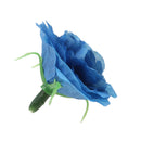 Artificial Carnation Silk Flower Heads Garden Wedding Party DIY Scrapbooking Hat Craft Projects Decor Pack of 50PCS Blue