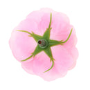 Artificial Carnation Silk Flower Heads Garden Wedding Party DIY Scrapbooking Hat Craft Projects Decor Pack of 50PCS Pink
