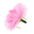 Artificial Carnation Silk Flower Heads Garden Wedding Party DIY Scrapbooking Hat Craft Projects Decor Pack of 50PCS Pink