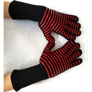 2xGlove Hot Handler oven mitt Kitchen Pan Stove Pizza Microwave BBQ