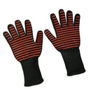 2xGlove Hot Handler oven mitt Kitchen Pan Stove Pizza Microwave BBQ