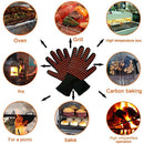 2xGlove Hot Handler oven mitt Kitchen Pan Stove Pizza Microwave BBQ