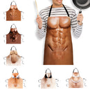 Men Women Funny Antifouling Novelty Dress Kitchen Cooking Baking Gardening Serving Apron