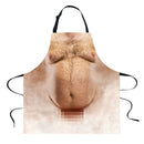 Men Creative Fashionable Funny Antifouling Novelty Dress Kitchen Cooking Baking Gardening Serving Apron