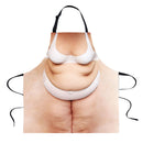 Ladies Creative Fashionable Funny Antifouling Novelty Dress Kitchen Cooking Baking Gardening Serving Apron