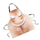 Ladies Creative Fashionable Funny Antifouling Novelty Dress Kitchen Cooking Baking Gardening Serving Apron