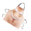 Ladies Creative Fashionable Funny Antifouling Novelty Dress Kitchen Cooking Baking Gardening Serving Apron