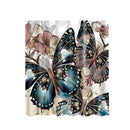Durable Extra Long Fabric Bath Shower Curtain With 12 Hooks Home Bathroom Shower Room Decor Use Cute Pattern Design
