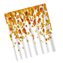 Home Bathroom Shower Room Decor Charms Colorful Fabric Bath Shower Curtain With Hooks Ring 4