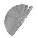 Durable 32 Blade Feeler Gauge Set Imperial Metric Measure 0.02-1.0mm