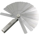 Durable 32 Blade Feeler Gauge Set Imperial Metric Measure 0.02-1.0mm