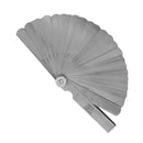 Durable 32 Blade Feeler Gauge Set Imperial Metric Measure 0.02-1.0mm