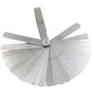Durable 32 Blade Feeler Gauge Set Imperial Metric Measure 0.02-1.0mm