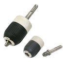 SDS Adaptor / Adapter with 13mm Keyless Chuck / Twist Drill Thread 2-13mm