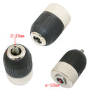 SDS Adaptor / Adapter with 13mm Keyless Chuck / Twist Drill Thread 2-13mm
