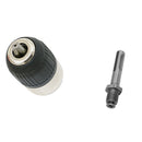 SDS Adaptor / Adapter with 13mm Keyless Chuck / Twist Drill Thread 2-13mm