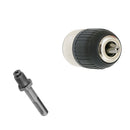 SDS Adaptor / Adapter with 13mm Keyless Chuck / Twist Drill Thread 2-13mm