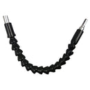 300mm 12" FLEXIBLE 1/4" HEX SCREWDRIVER EXTENSION BAR DRILL DRIVER SHAFT
