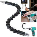300mm 12" FLEXIBLE 1/4" HEX SCREWDRIVER EXTENSION BAR DRILL DRIVER SHAFT