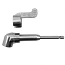 105 Degree Multifunction Right Angle Driver and Screwdriver Drill Attachment Hex Drive and Magnetic Socket