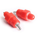 10 Pieces Water Nipple Drinker Screw In Poultry Chicken Hen Duck Drinker