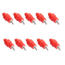 10 Pieces Water Nipple Drinker Screw In Poultry Chicken Hen Duck Drinker