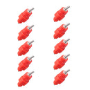 10 Pieces Water Nipple Drinker Screw In Poultry Chicken Hen Duck Drinker