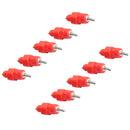 10 Pieces Water Nipple Drinker Screw In Poultry Chicken Hen Duck Drinker