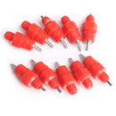 10 Pieces Water Nipple Drinker Screw In Poultry Chicken Hen Duck Drinker