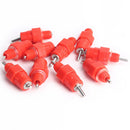10 Pieces Water Nipple Drinker Screw In Poultry Chicken Hen Duck Drinker
