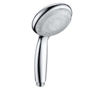 LED Shower Head Handheld Bathroom Waterfall Rain Sprayer 23cm Blue Light