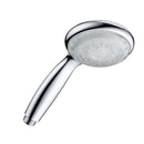 LED Shower Head Handheld Bathroom Waterfall Rain Sprayer 23cm Blue Light