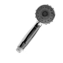 22cm LED Shower Head Bathroom Wall Mounted 3 Kinds Sprayer 7 Color Changing