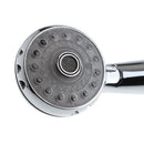22cm LED Shower Head Bathroom Wall Mounted 3 Kinds Sprayer 7 Color Changing