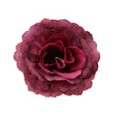 Artificial Rose Silk Flower Heads Home Wedding Garden DIY Scrapbooking Craft Projects Decor Flowers Pack of 50PCS Fuchsia