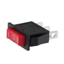 Toggle Rocker Switch Third Gear Three Foot Switch Position Twist Black