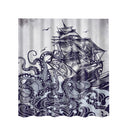 Water-Resistant Home Bathroom Bedroom Window Use Shower Curtain Water-resistant Bathroom Curtain Liner With 12 Hook