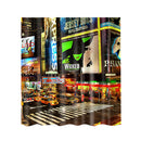 Water-Resistant Home Bathroom Bedroom Window Use Shower Curtain Water-resistant Bathroom Curtain Liner With Hooks