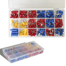 Set of 295 Pieces Crimp Terminals Set Insulated Electrical Wiring Connectors