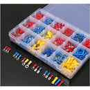 Set of 295 Pieces Crimp Terminals Set Insulated Electrical Wiring Connectors