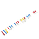 Set of 295 Pieces Crimp Terminals Set Insulated Electrical Wiring Connectors