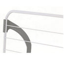 5 Bar Foldable Laundry Drying Rack Airer Caravan Balcony Clothes Hanger S