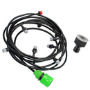 Micro Spray Drip Irrigation Plant Self Watering Garden Hose Kit for Balcony Cooling Watering Greenhouse