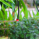 Micro Spray Drip Irrigation Plant Self Watering Garden Hose Kit for Balcony Cooling Watering Greenhouse