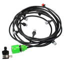 Micro Spray Drip Irrigation Plant Self Watering Garden Hose Kit for Balcony Cooling Watering Greenhouse