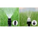 Micro Spray Drip Irrigation Plant Self Watering Garden Hose Kit for Balcony Cooling Watering Greenhouse