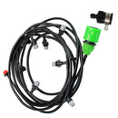 Micro Spray Drip Irrigation Plant Self Watering Garden Hose Kit for Balcony Cooling Watering Greenhouse
